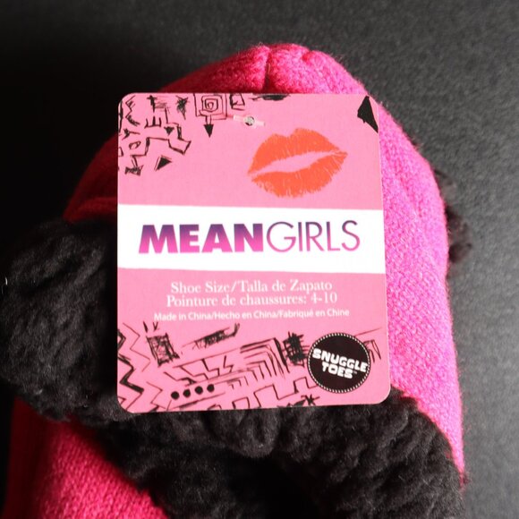 Mean Girls | Burn Book Snuggle Toes | 4-10 - Picture 3 of 4